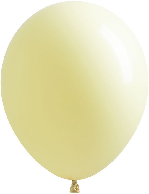 조이벌룬 풍선 30cm, 마카롱옐로우, 100개