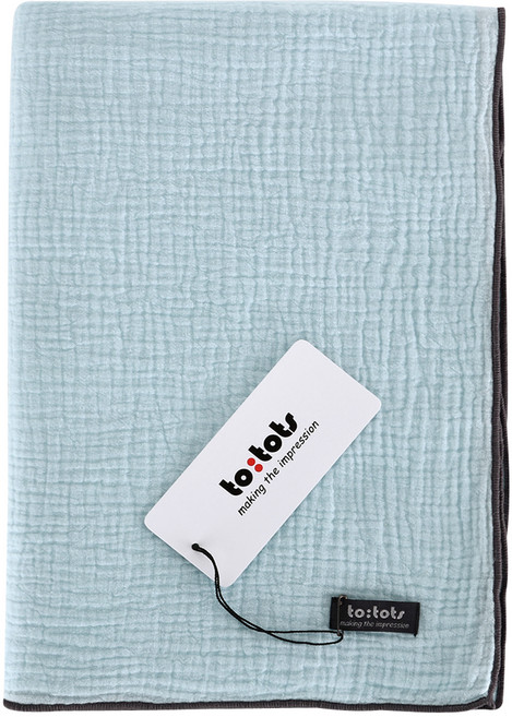 투토츠 파스텔 거즈 블랭킷, 스카이블루