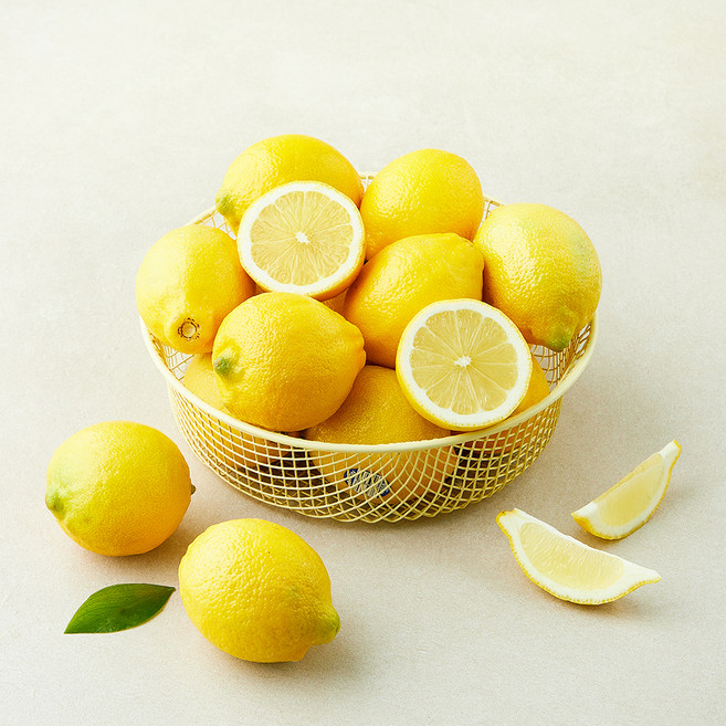 PSK 칠레산 레몬, 1개, 2kg