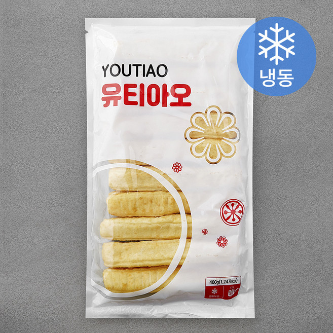 랜시 유티아오 (냉동), 400g, 1개