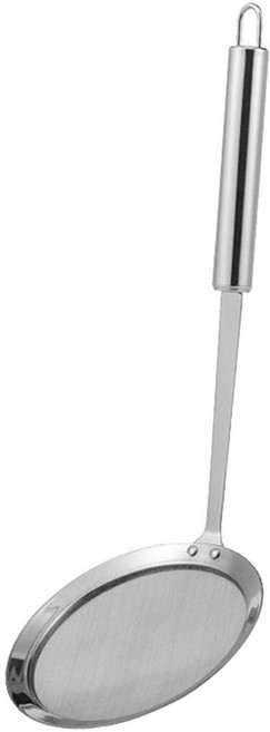 Back to Basics 生活的技術 304不鏽鋼細密濾網 過濾勺 銀色, 1個