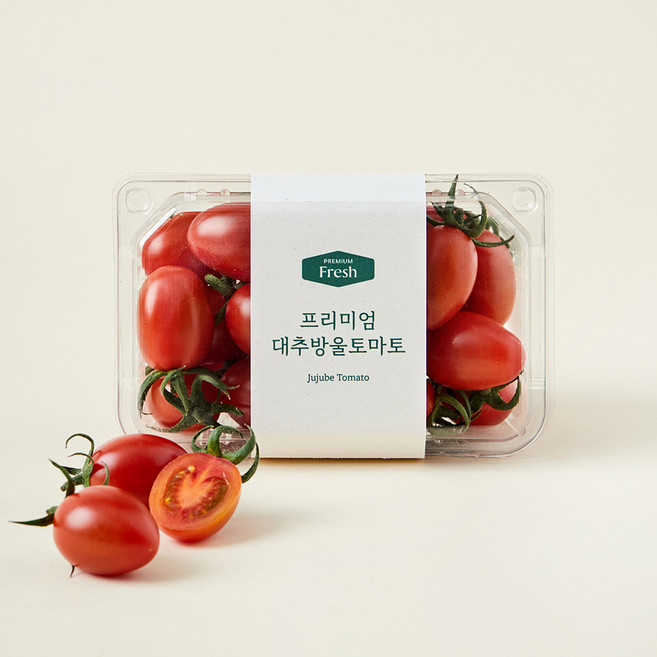 프리미엄 대추방울 토마토, 400g, 1개
