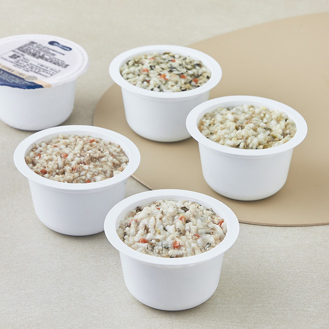 베베쿡 완료기 12~14개월 쑥쑥진밥 B세트 720g, 1세트