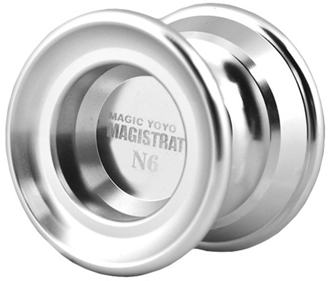 매직요요 토비메모리 N6 선수용, 실버, 1개