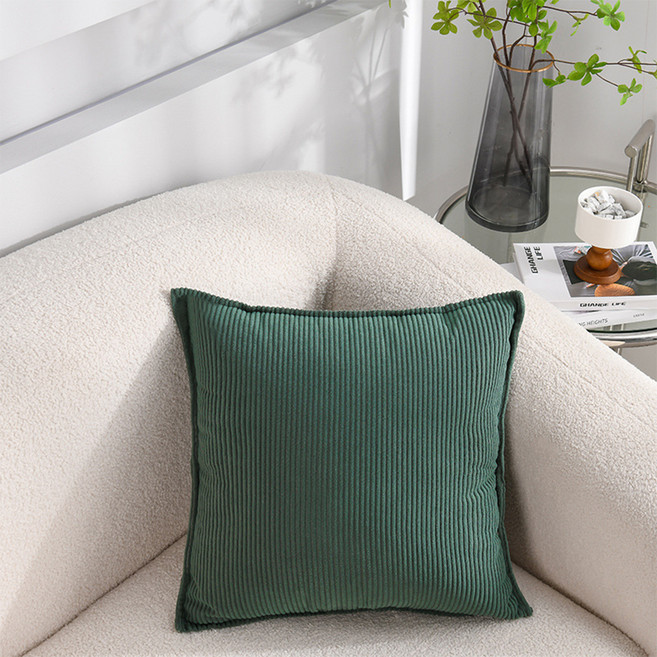 데이소이 입체 스트라이프 쿠션커버