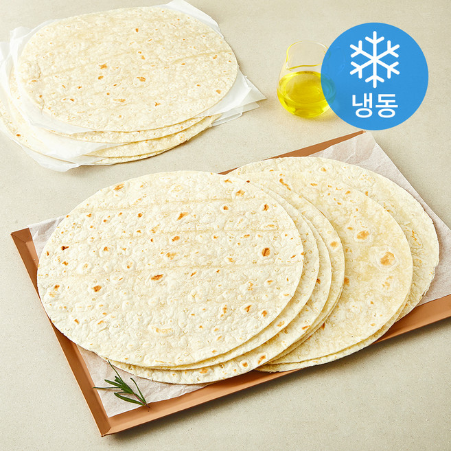 미션푸드 씬피자도우 25cm (냉동), 83g, 1개, 15개입