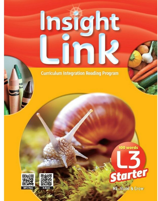 Insight Link Starter 3 (Student Book + Workbook + QR), NE Build&Grow, L3