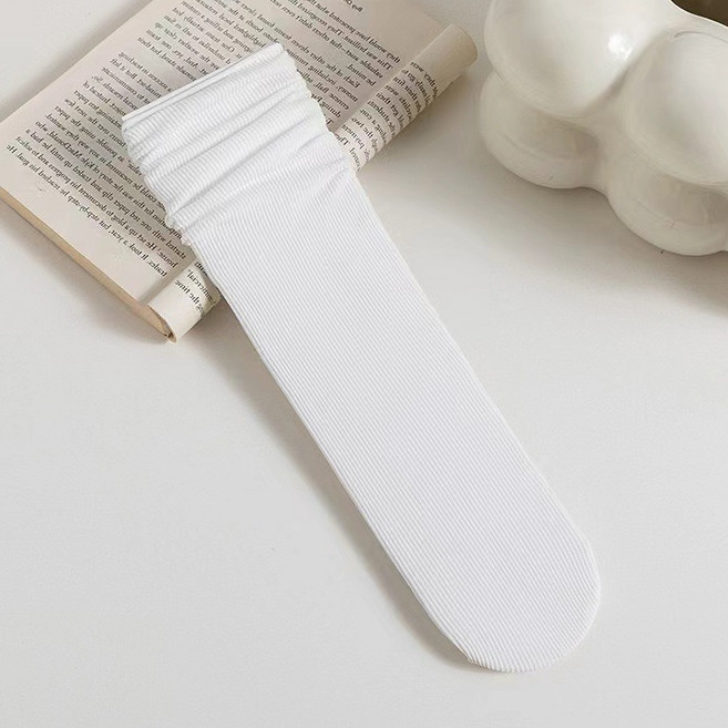 마켓피아 여성용 골지 심플 발목 삭스 10켤레