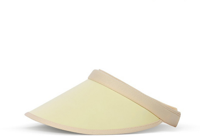 여성용 어반플렉스 썬캡 바이저 골프 모자, 핑크 + 아이보리, 1개