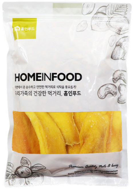 홈인푸드 건망고, 1개, 1kg