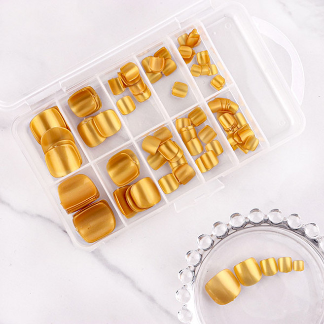 패디큐어 네일 패디팁 120p 세트, T10, 1개