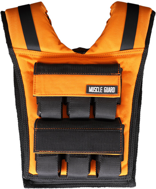 머슬가드 무게조절 중량조끼, 오렌지, 12kg