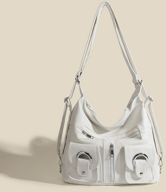 소리달 여성용 요수 투웨이 수납 많은 데일리 크로스 백팩