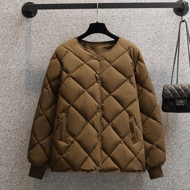 Raratina 女款 Noa 日常輕量絎縫羽絨夾克