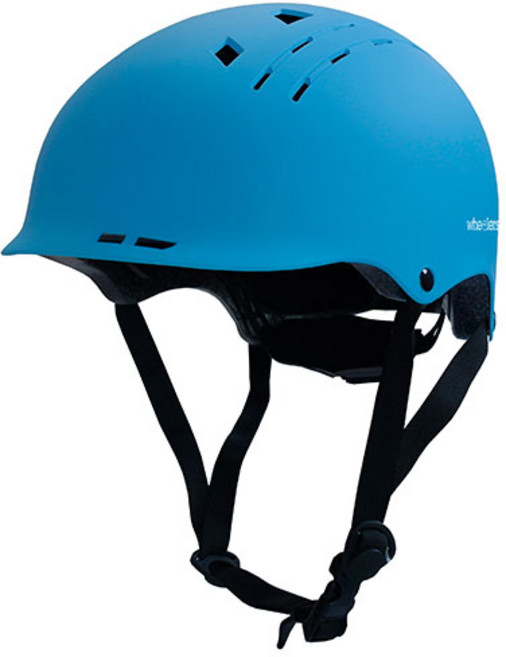 wheelers 滑板用安全帽 WH-100, 藍色
