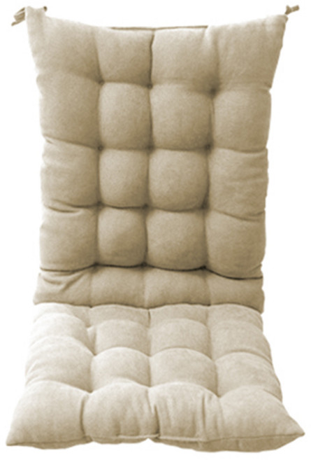 블럭마트 식탁의자방석쿠션, 베이지