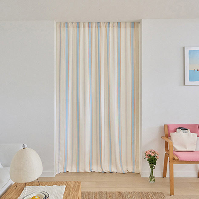 쉬즈홈 공간분리 다용도 가리개 커튼