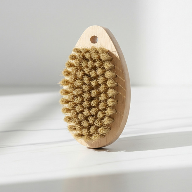 마켓피아 돈모 브러쉬 세척 옷감 다용도 구두솔 11 x 5 cm, 2개