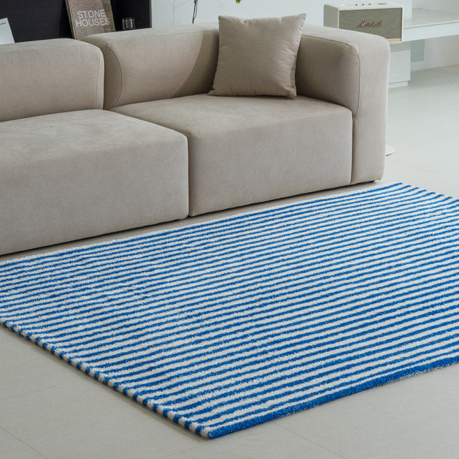 인룸 세일러 스트라이프 소프트 러그