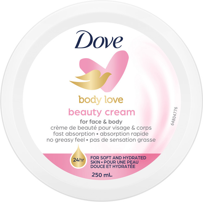 도브 뷰티 크림, 250ml, 1개
