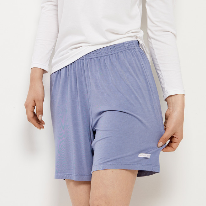 트라이 여성용 하나만 레이온 트렁크 반바지 TWXFF09