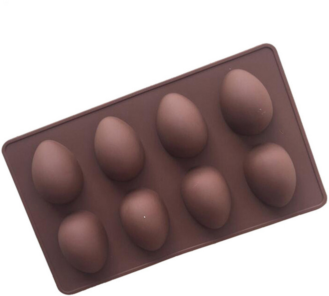 달걀 모양 실리콘몰드, 1개