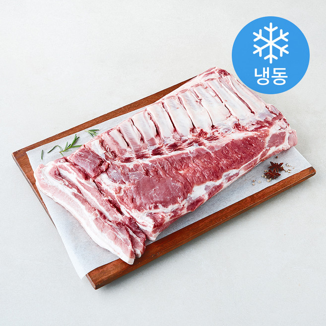 수입산 오겹살 미박삼겹살 수육 / 보쌈용 (냉동), 1개, 5kg