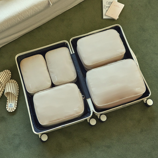 BRANDEN 倍登 第二代旅行用體積縮小衣物壓縮袋組