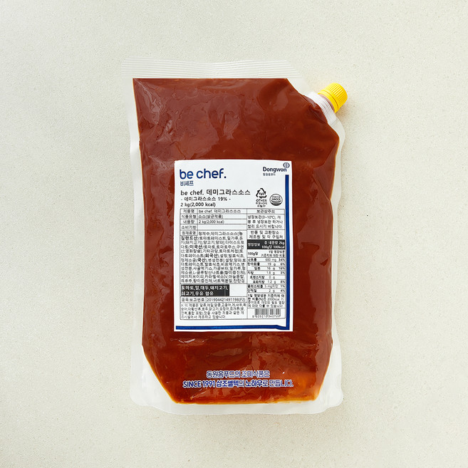 비셰프 데미그라스소스, 2kg, 1개
