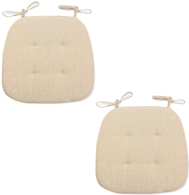 끈묶음 의자 슬림 방석 YT_RA1626 2p