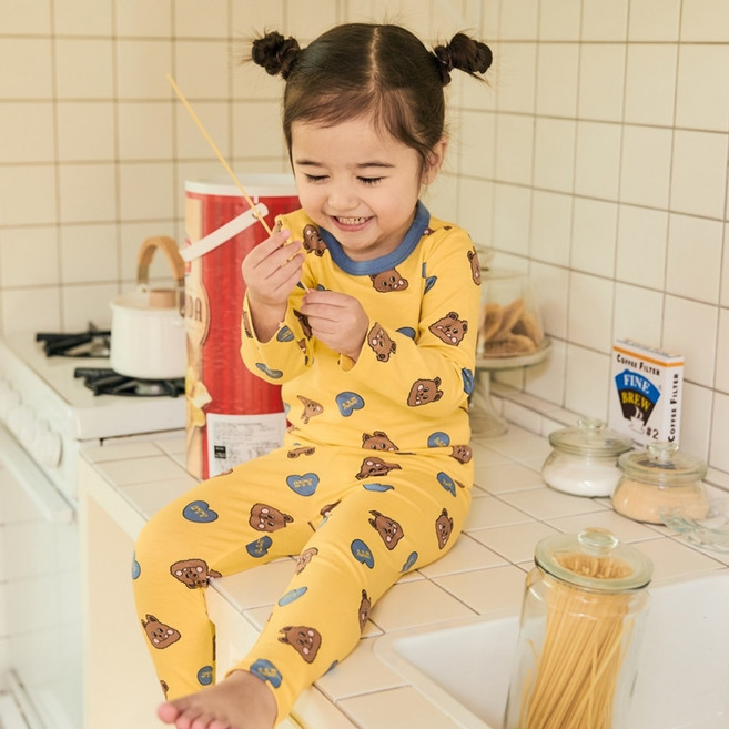 로토토베베 아동용 캐리딱붙실내복