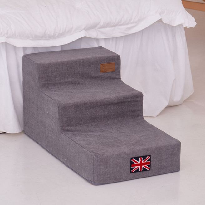 레드퍼피 강아지 로젠느 펫스텝, 02 다크그레이, 1개