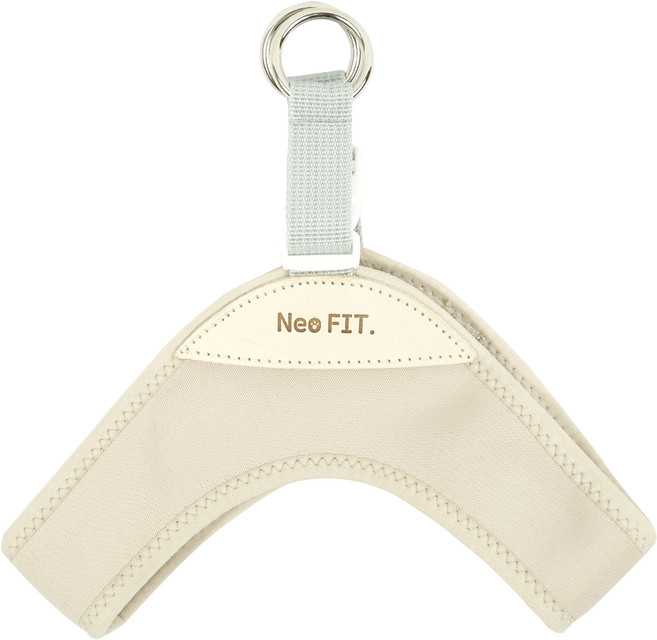 네오핏 반려동물 에어쿠션 하네스, BEIGE, 1개