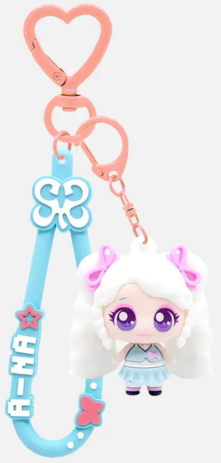 Catch Teenieping Heart to Heart 公仔鑰匙圈 艾娜萍, 1個