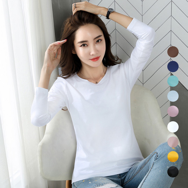 Elsso 女款高級249長袖T恤