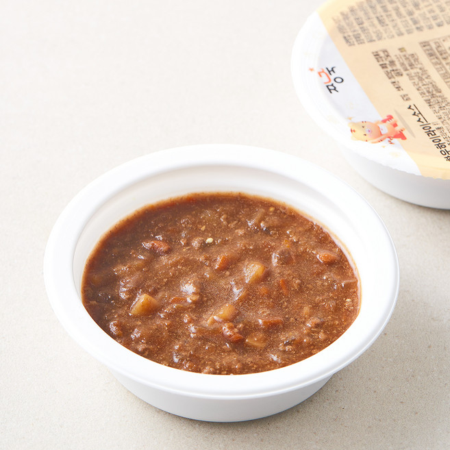 짱죽 한우 하이라이스 소스, 100g, 1개