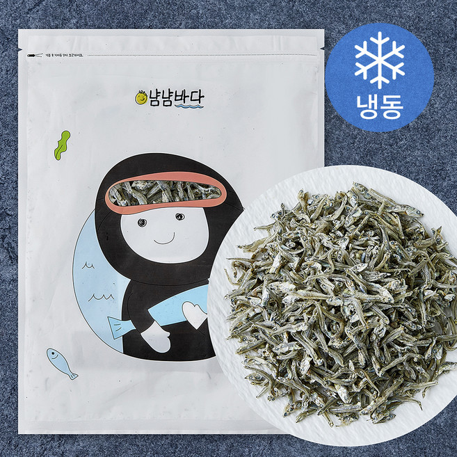 냠냠바다 만능 멸치 볶음조림용 (냉동), 1개, 200g