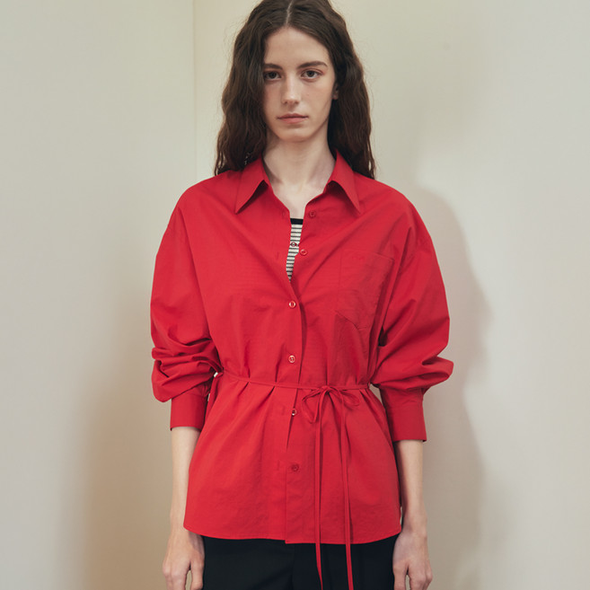 오앨 여성용 EASY NYLON SHIRT