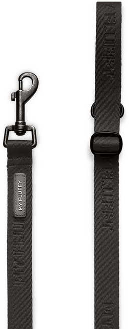 마이플러피 길이 조절 멀티 리드줄, 챠콜, 1개