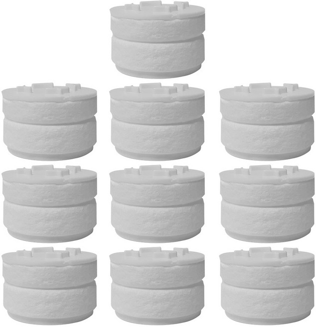 샤워플러스 SF1000 주방 코브라형 호환필터, 10개
