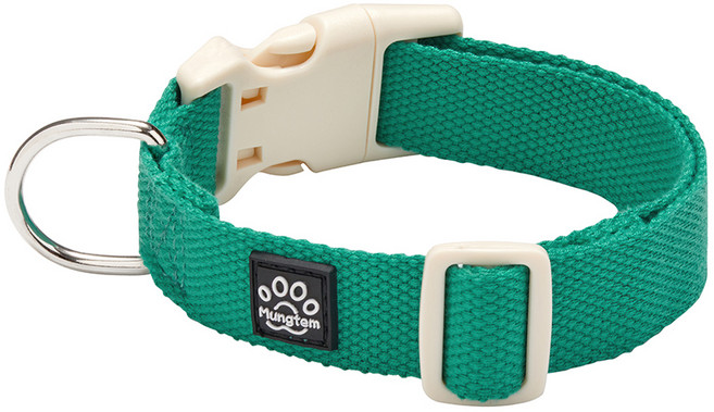 멍템 NEW 팔레트 목줄, 비비드 그린, 1개