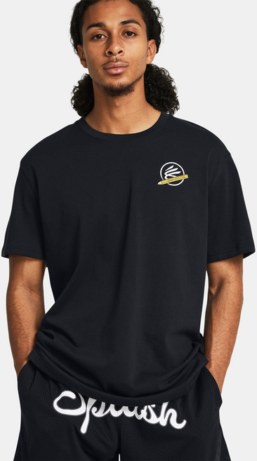 CURRY 柯瑞 Under Armour 男款 Icon 短袖 T恤 1383983 001