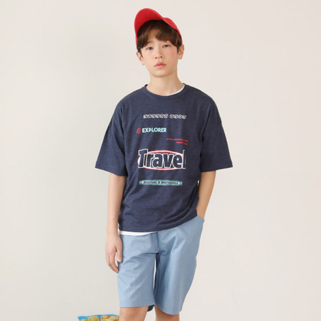 나나주니 남아용 트래블해지청 5부 코디 세트