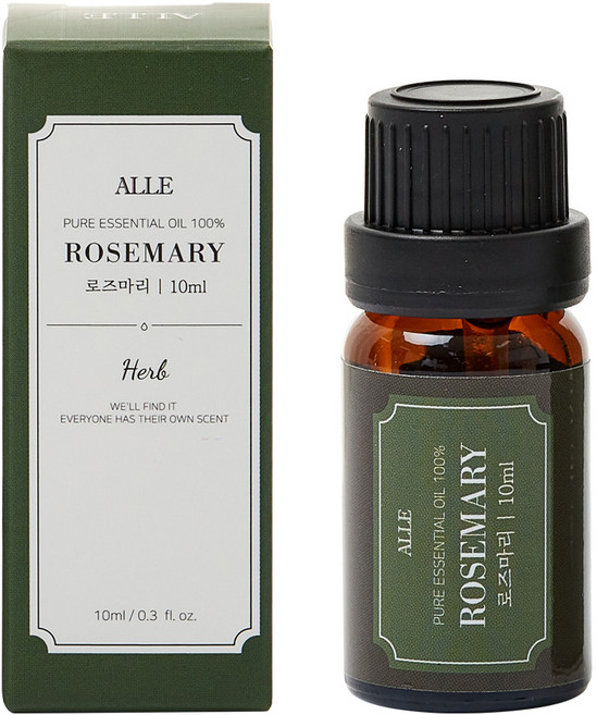 알레 퓨어 에센셜 오일 백프로 로즈마리, 10ml, 1개