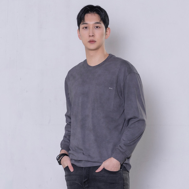 에드윈 빈티지 롱슬리브 티셔츠 EC1RL001M