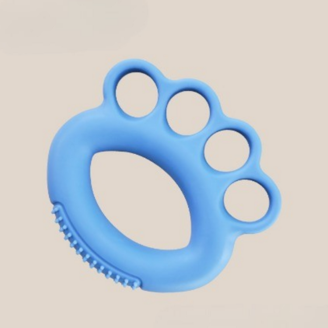 리빙홈디테일 실리콘 악력기, 1개, 블루