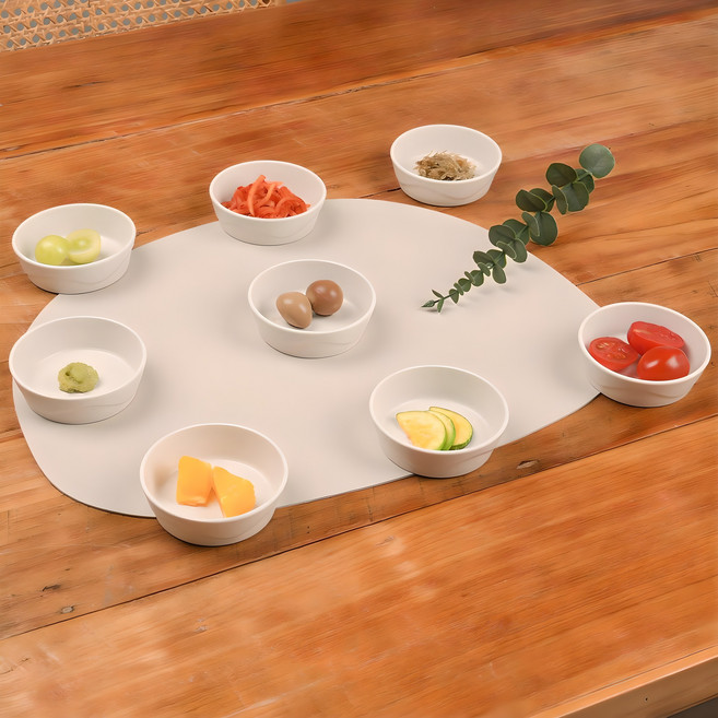 Ahtty home All the Plate 配菜碗 乳霜 8個