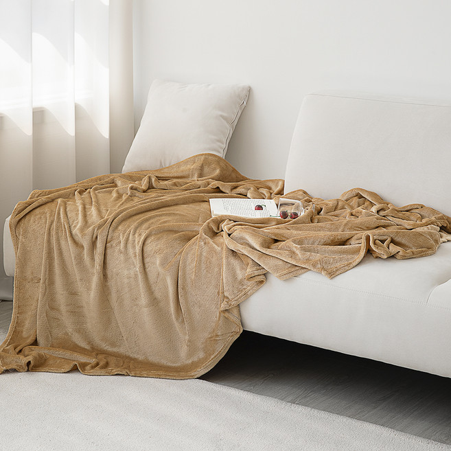 비스토어 극세사 밍크 담요