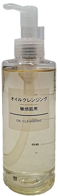 MUJI 無印良品 台灣公司貨 敏感肌卸妝油, 200ml, 1瓶