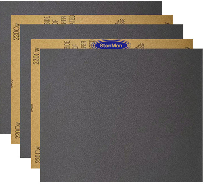 스탠맨 샌딩사포 220방, 5개